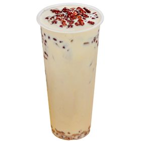 奶茶秘制宣传单新鲜鲜榨