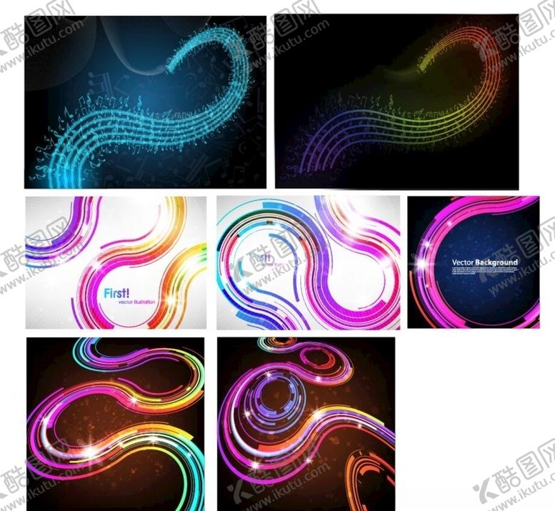 编号：77881810261142219011【酷图网】源文件下载-彩色线条