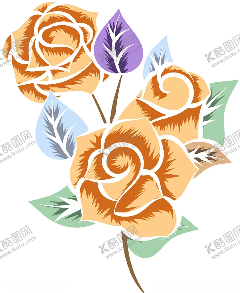 编号：60018306270623398819【酷图网】源文件下载-玫瑰