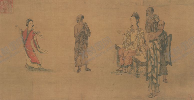 编号：40445907031036455713【酷图网】源文件下载-古画