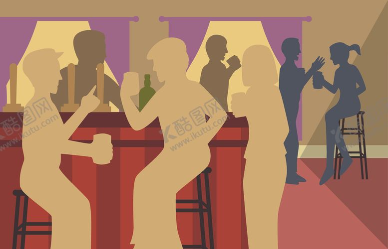 编号：46596209260036575384【酷图网】源文件下载-矢量人物素材