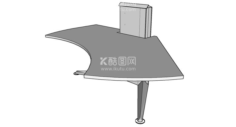 编号：72880101272316042025【酷图网】源文件下载-sketchUP草图大师 桌子