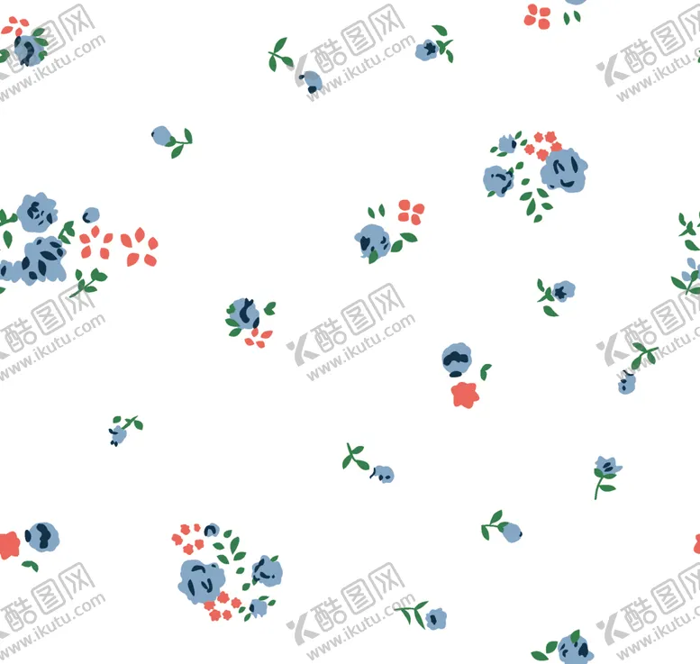 编号：48091205061707292044【酷图网】源文件下载-小碎花