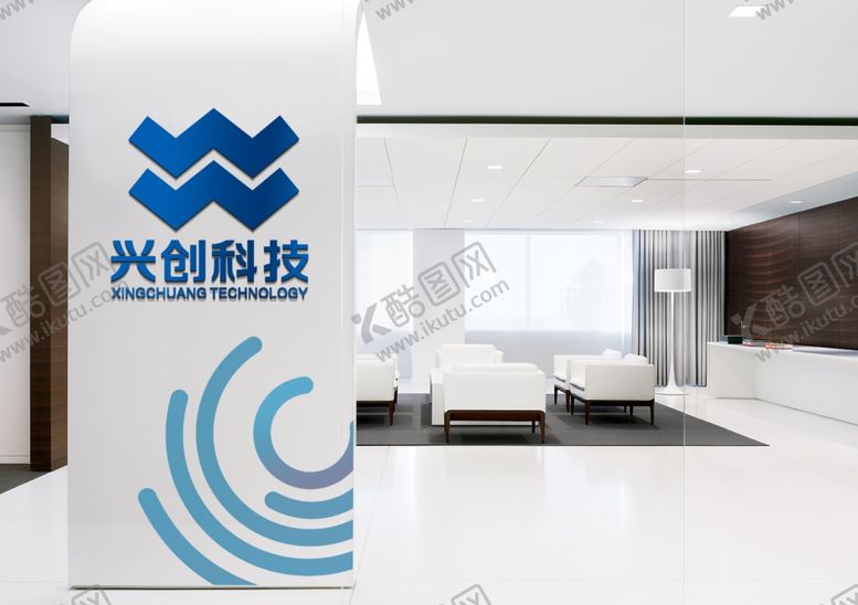 编号：41187006250715364654【酷图网】源文件下载-形象墙样机