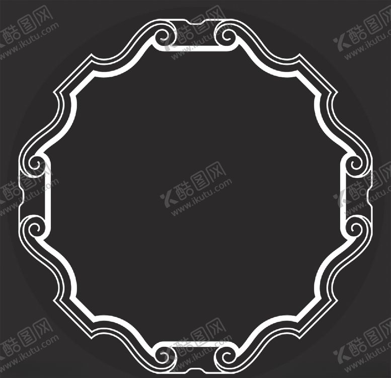 编号：61276505132206246328【酷图网】源文件下载-镂空花图案