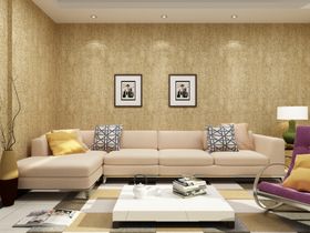 现代简约风温馨客厅场景