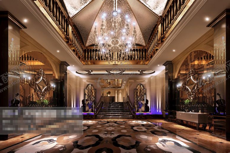 编号：17591411011412139046【酷图网】源文件下载-KTV酒吧桑拿3D效果