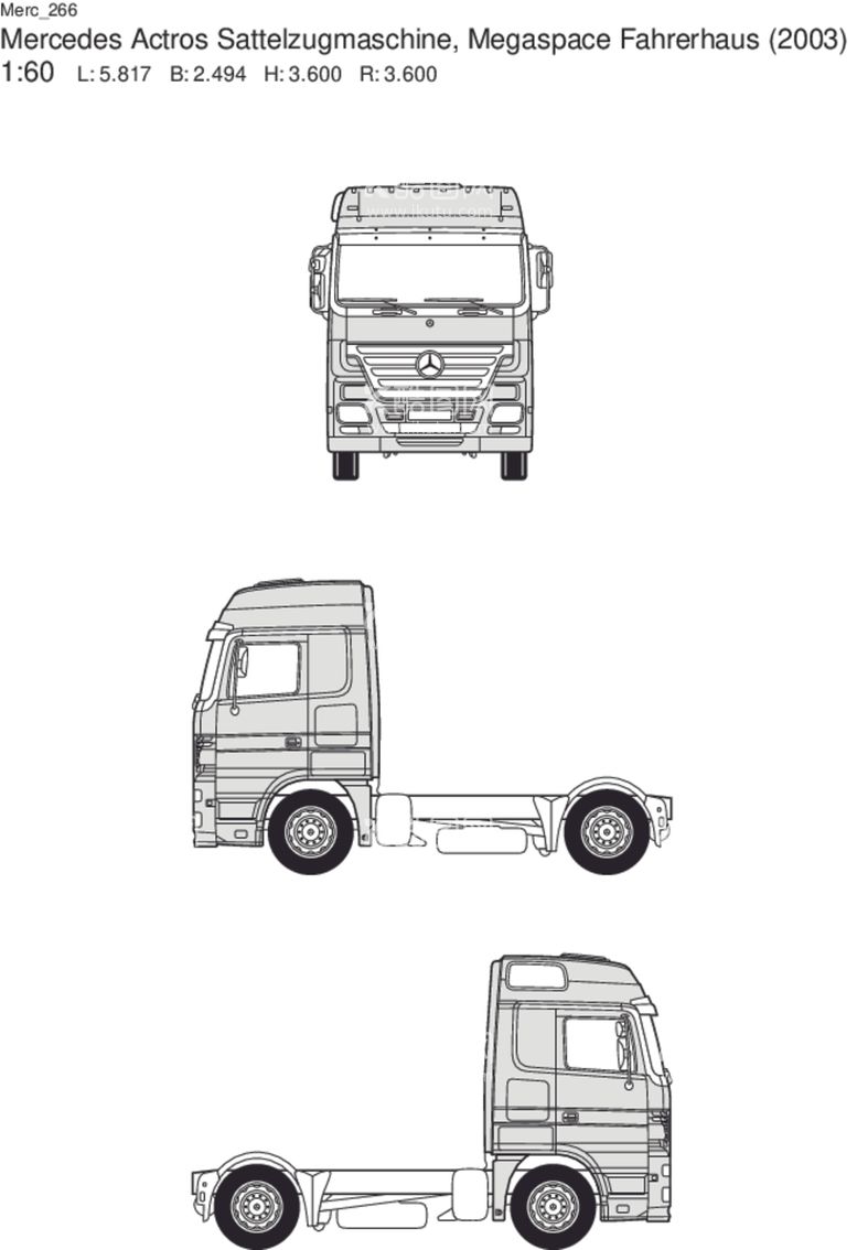 编号：55347703112058341652【酷图网】源文件下载-梅赛德斯货车