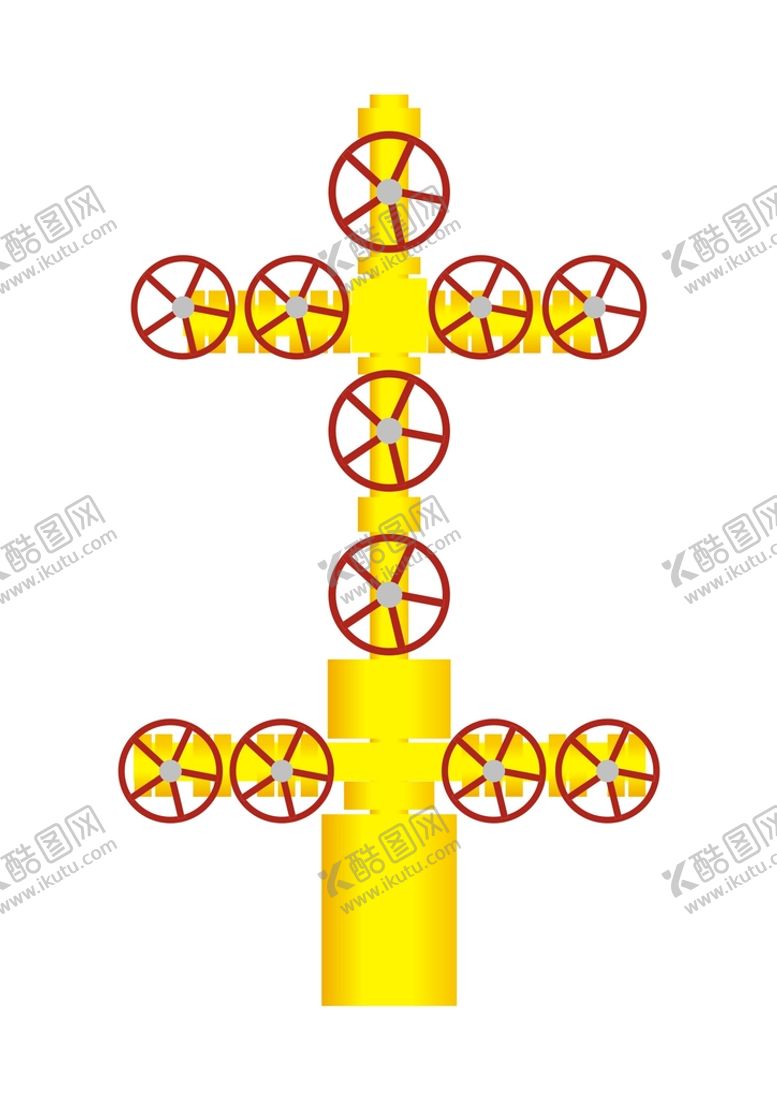 编号：87845401281650542253【酷图网】源文件下载-采气树