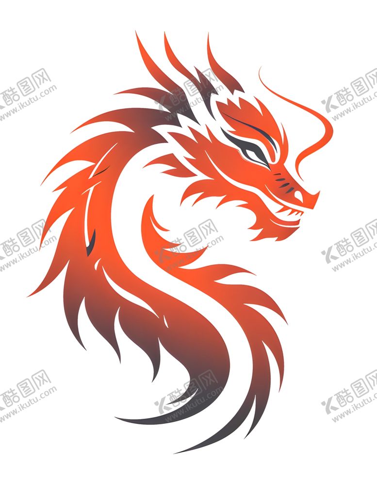 编号：85565501250625128855【酷图网】源文件下载-龙纹素材