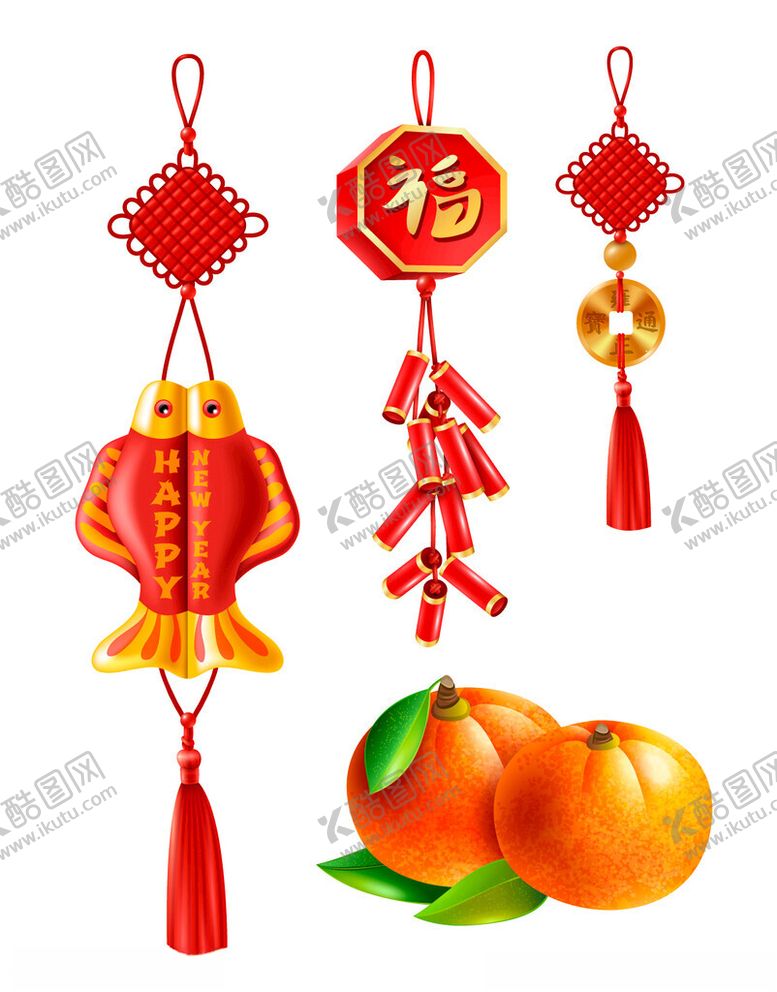 编号：87203102272023481315【酷图网】源文件下载-新年春节矢量元素