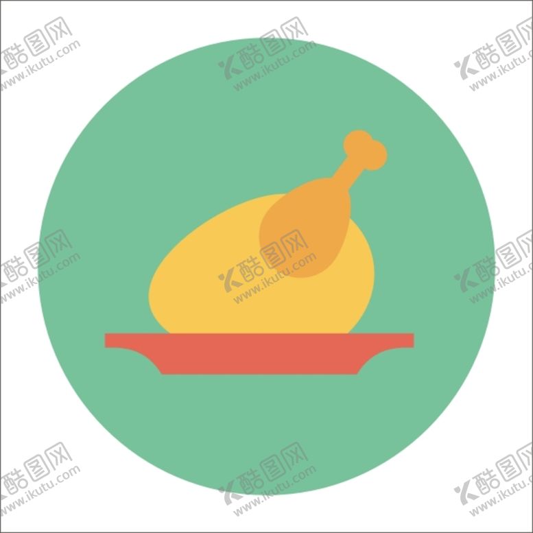 编号：54552301301917135885【酷图网】源文件下载-鸡肉
