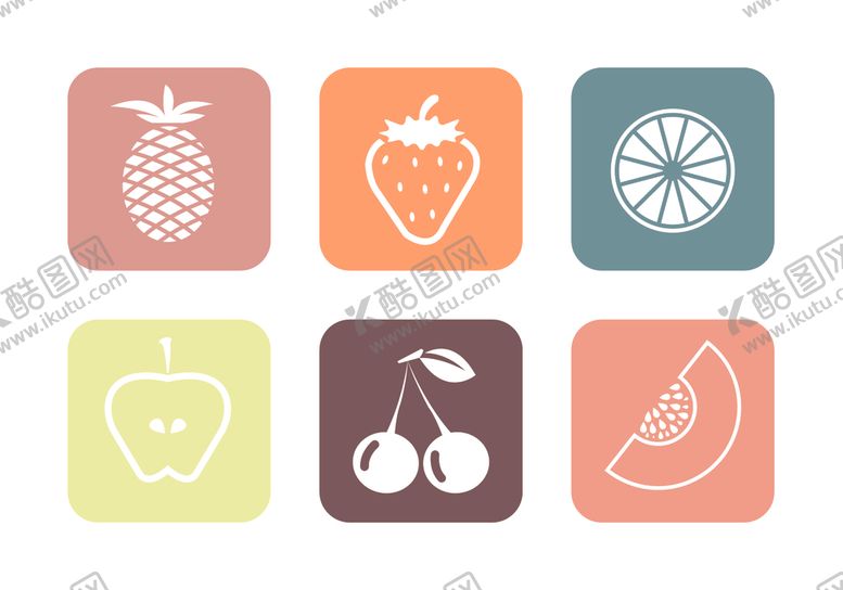 编号：90664210050001211792【酷图网】源文件下载-矢量果蔬素材