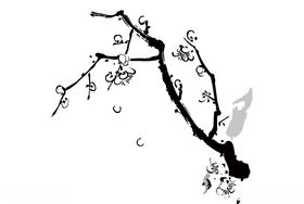 水墨元素