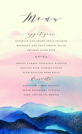 高端晕染卡片背景