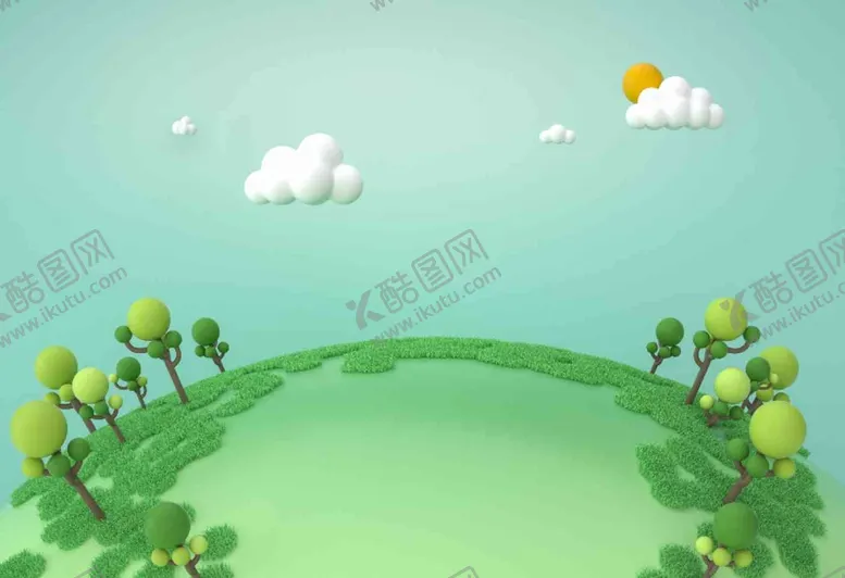 编号：46687711052057469825【酷图网】源文件下载-创意春天场景