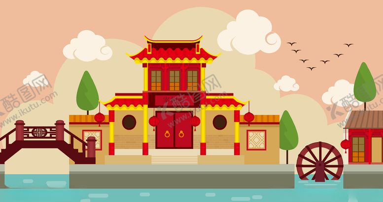 编号：70651207041548421560【酷图网】源文件下载-建筑