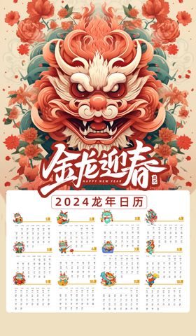 2024年台历挂历日历