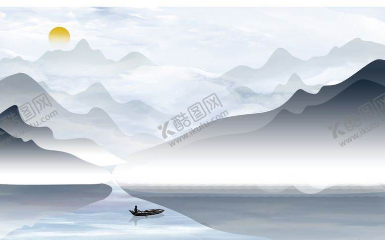 编号：90538506282017577383【酷图网】源文件下载-水墨画