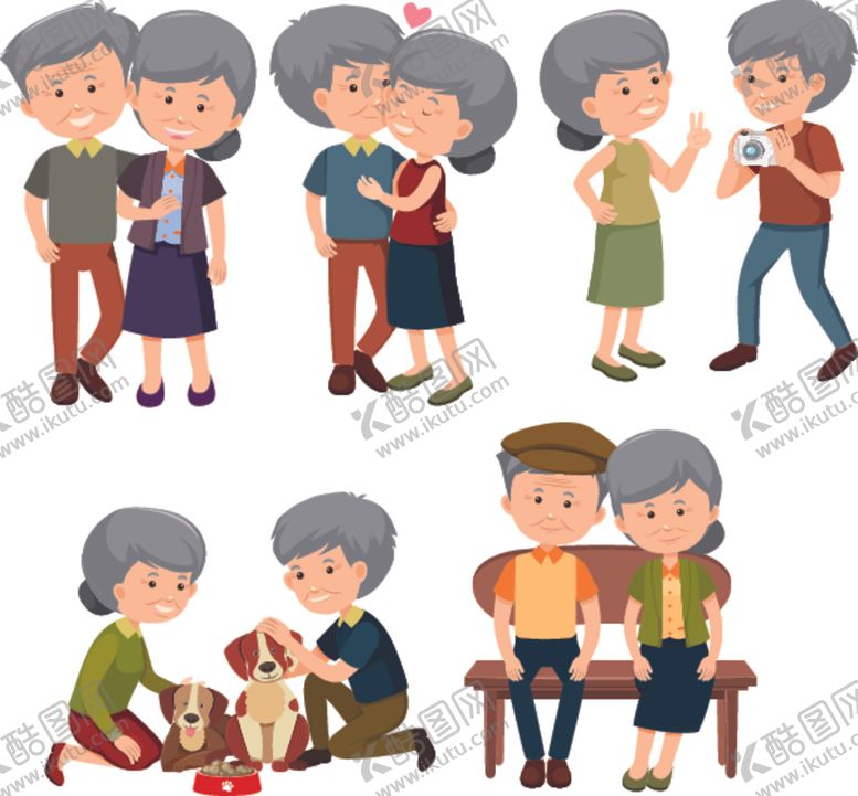 编号：36451909292104573428【酷图网】源文件下载-矢量人物景素材