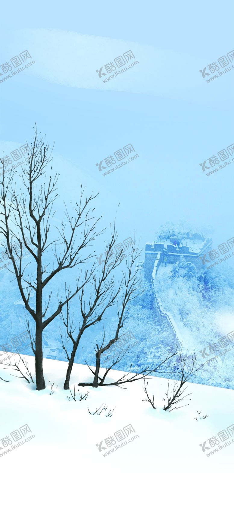编号：57722301280857043348【酷图网】源文件下载-冬天氛围背景