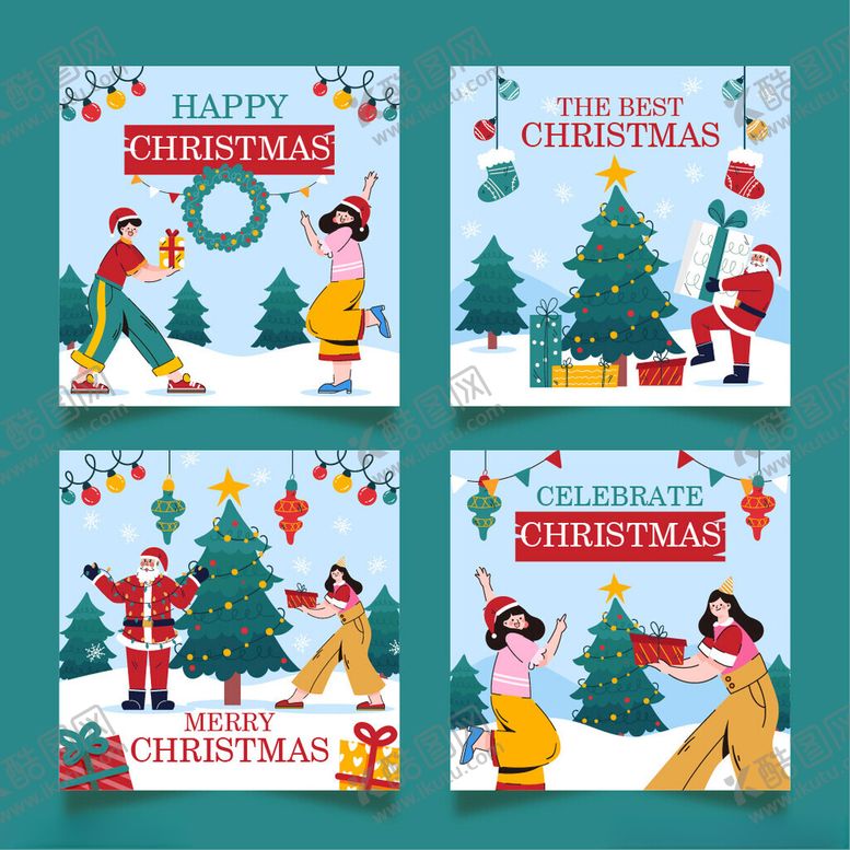 编号：20605804011714245861【酷图网】源文件下载-圣诞节