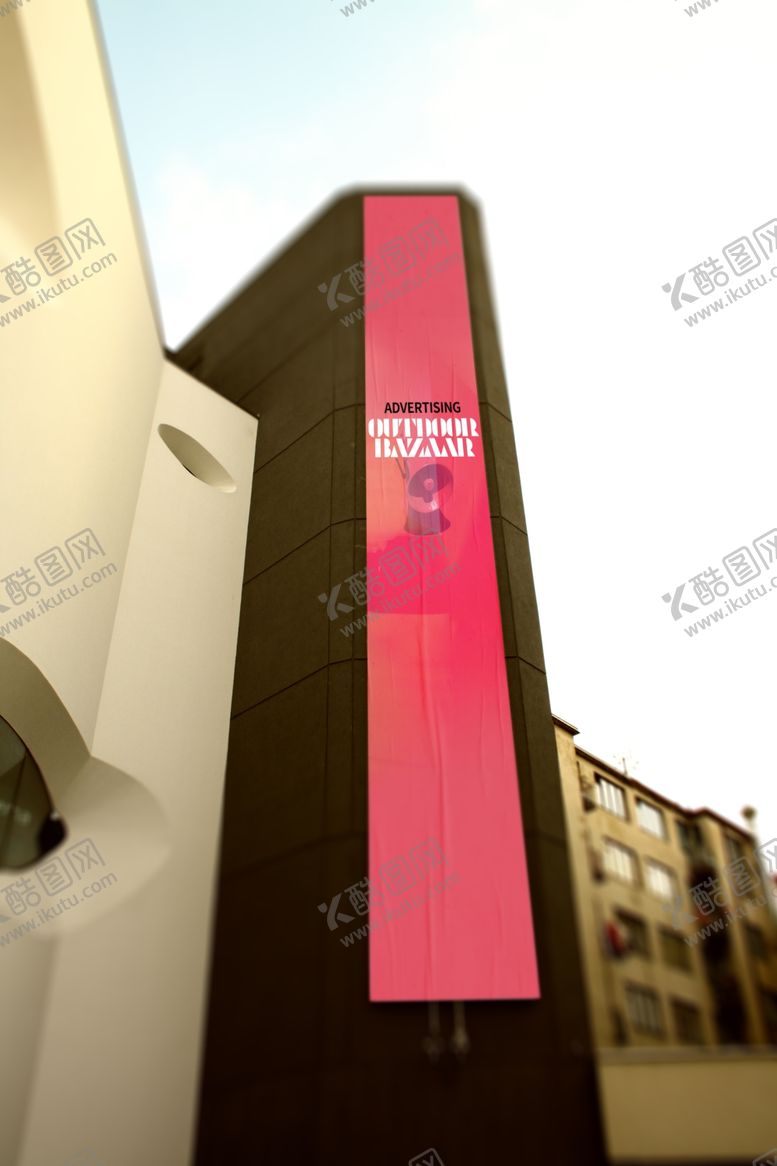 编号：52980602250741085625【酷图网】源文件下载-户外广告样机