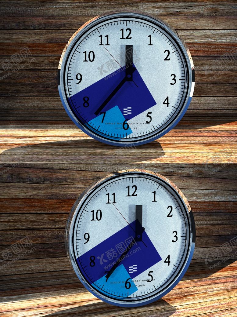 编号：91196409171937015444【酷图网】源文件下载-挂钟样机