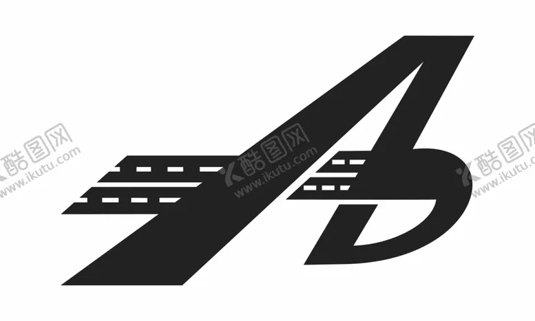 编号：59140101140042161964【酷图网】源文件下载-普洱安达驾校LOGO