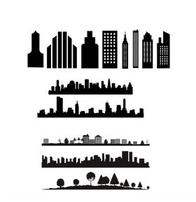 城市剪影