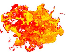 火焰燃烧爆炸特效