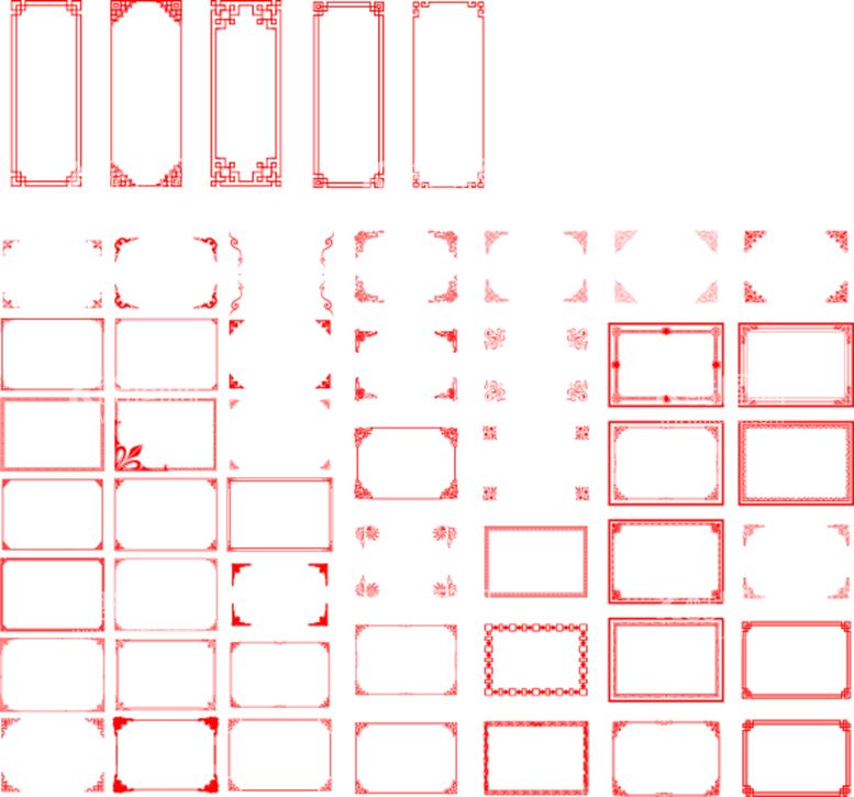 编号：79346610152344029030【酷图网】源文件下载-边框