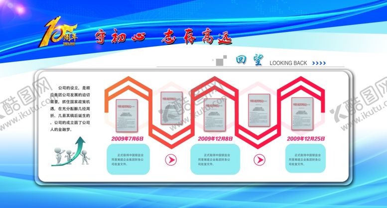 编号：48105109300035214344【酷图网】源文件下载-企业展板分层