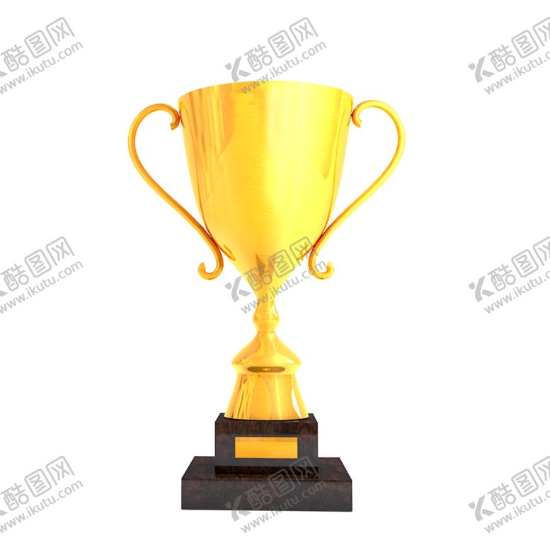编号：10006210180416242061【酷图网】源文件下载-C4D高清企业金色奖杯企业荣誉