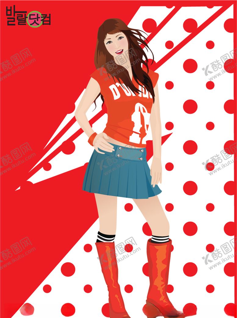 编号：69625107091444142504【酷图网】源文件下载-人物插画