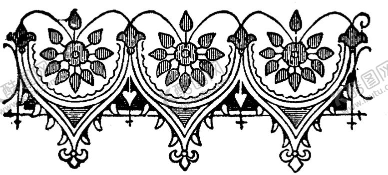 编号：24099509300214185016【酷图网】源文件下载-花纹边框