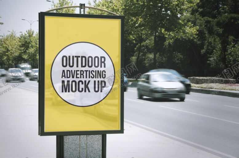 编号：63012410021933003807【酷图网】源文件下载-海报样机