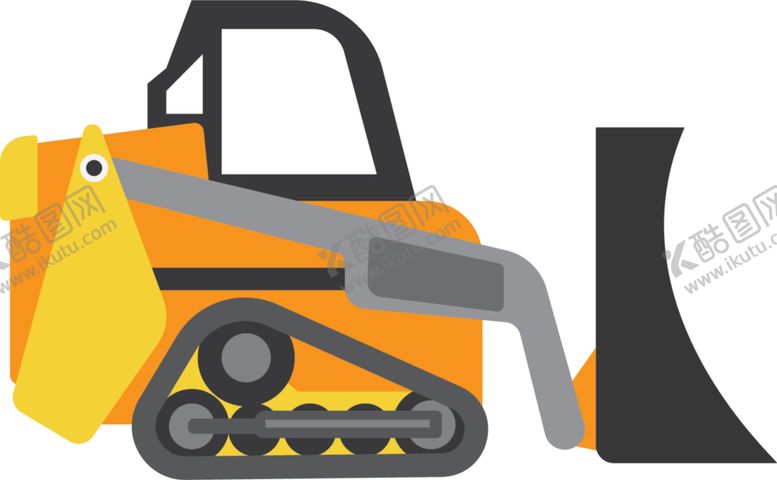编号：44014209252210208239【酷图网】源文件下载-推土机