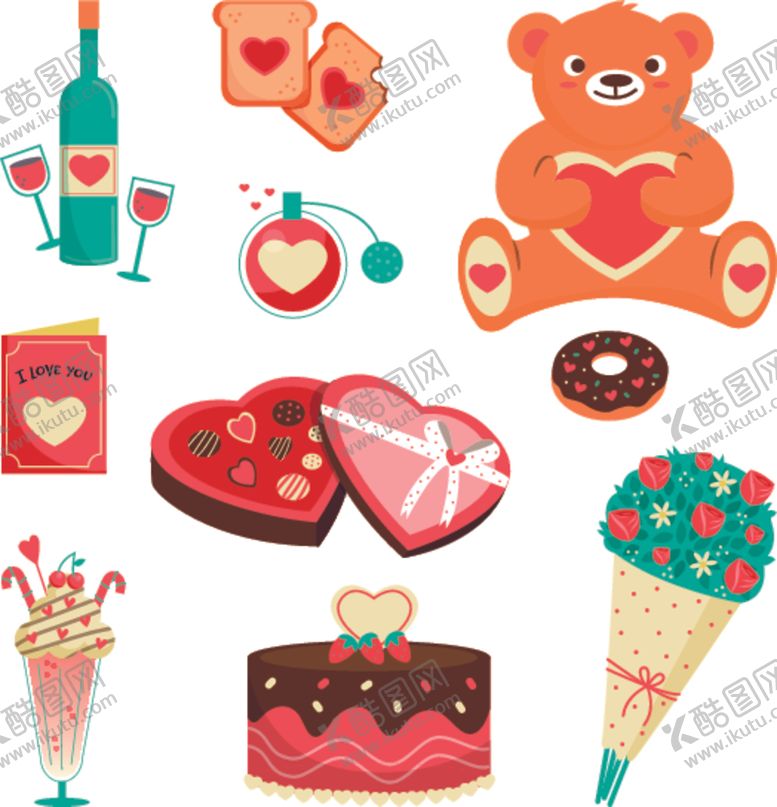 编号：16187310280739375999【酷图网】源文件下载-情人节素材