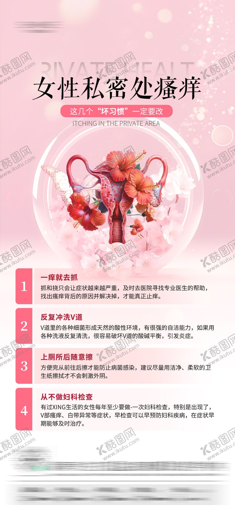 编号：19230010232334162865【酷图网】源文件下载-私密科普海报