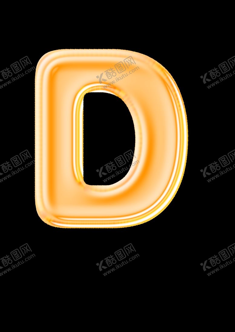 编号：80409402041934152186【酷图网】源文件下载-铝箔气球质感字母文字可改