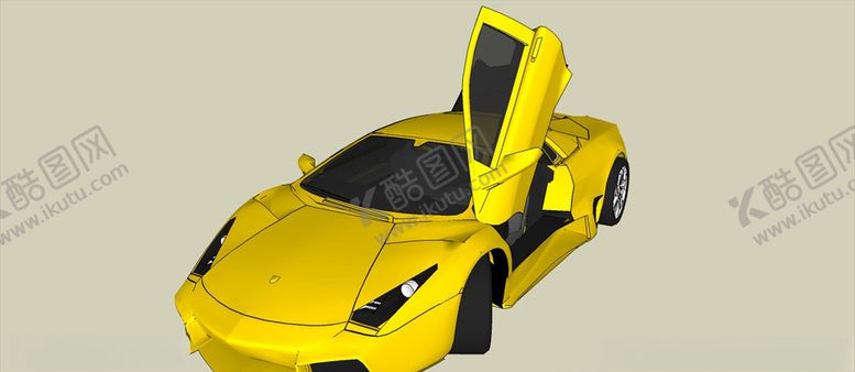 编号：14225809160712241665【酷图网】源文件下载-兰博基尼车模型