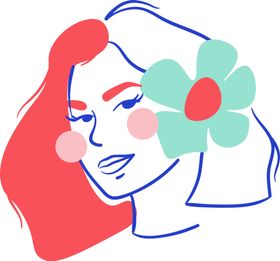 女孩