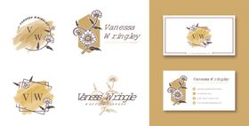 花卉logo