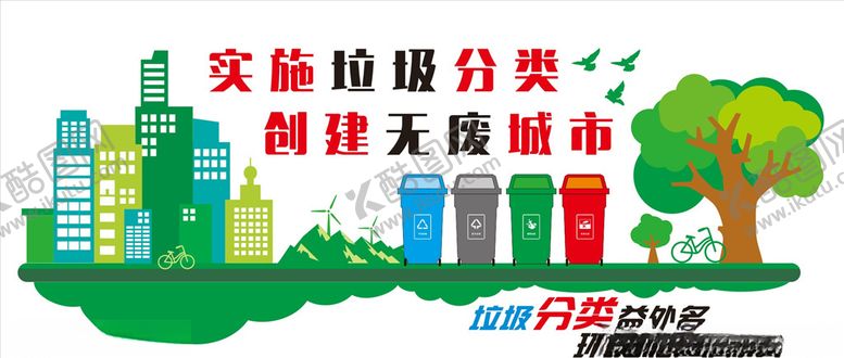 编号：90297105110803287862【酷图网】源文件下载-无废城市