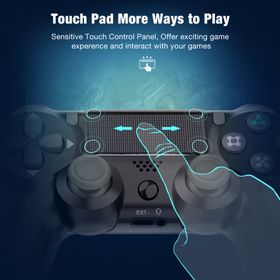 PS4黑色手柄触控板