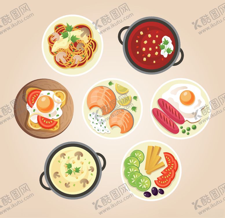 编号：73213110040901128130【酷图网】源文件下载-美味食物