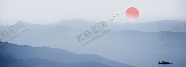 编号：46641010240419434734【酷图网】源文件下载-禅意山水