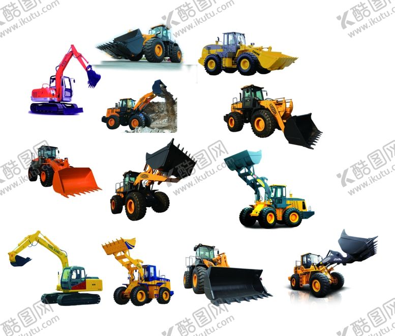 编号：99264409251914199880【酷图网】源文件下载-挖掘机