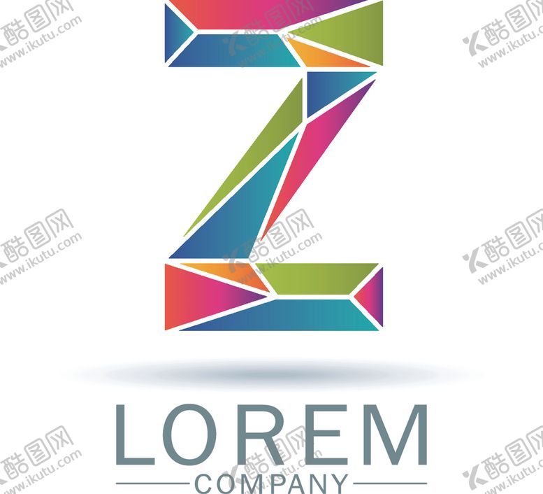 编号：32687909121130236086【酷图网】源文件下载-字母logo